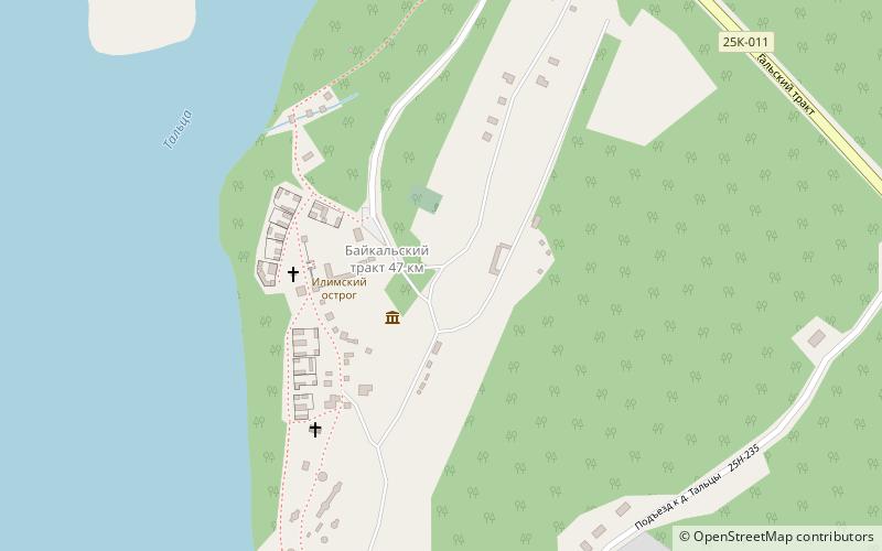 Irkutskij arhitekturno-etnograficeskij muzej Talcy location map