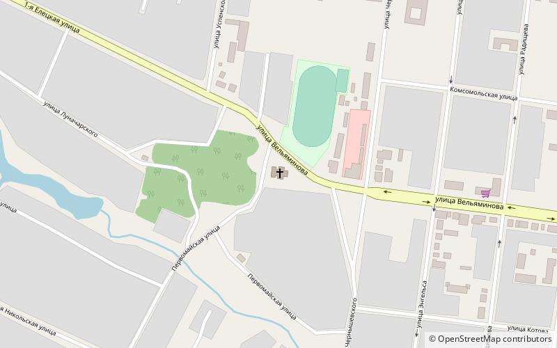 Bogoavlenskij sobor location map