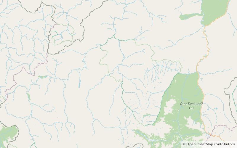 Khakassia Nature Reserve location map