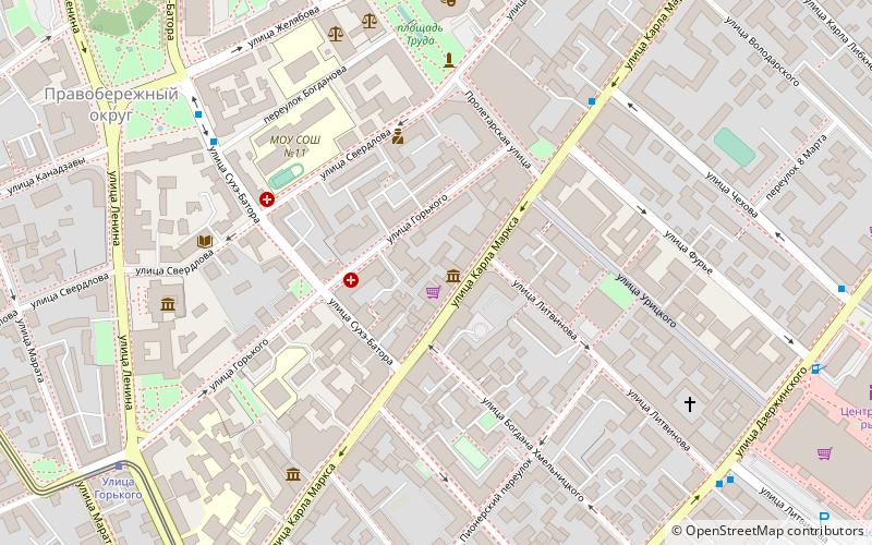 hudozestvennyj muzej irkoutsk location map