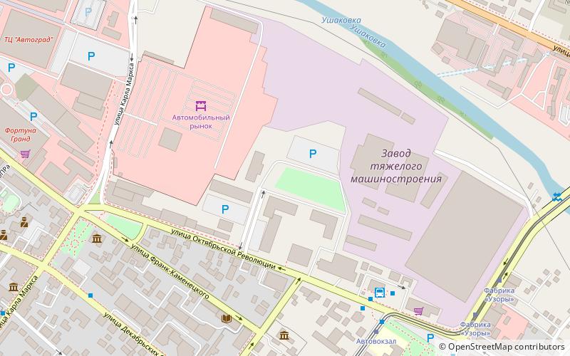 irkutsk city business center location map