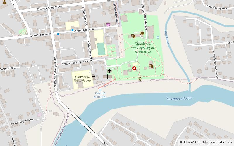 Livny location map