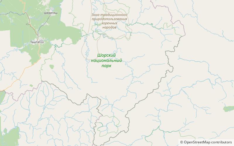 Park Narodowy „Sajlugiemskij” location map