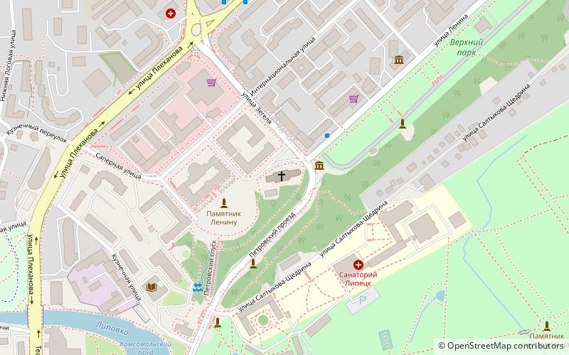 Hristorozdestvenskij sobor location map