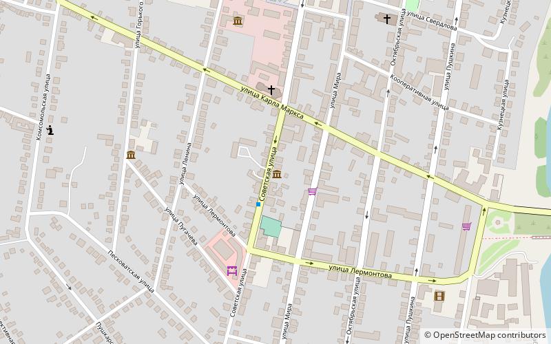 kulturnyj centr imeni v s sorokina yelets location map