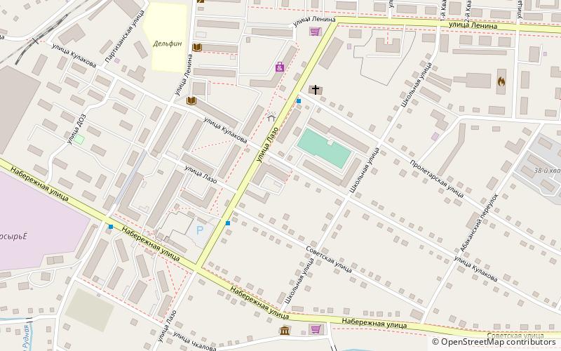 Abazá location map