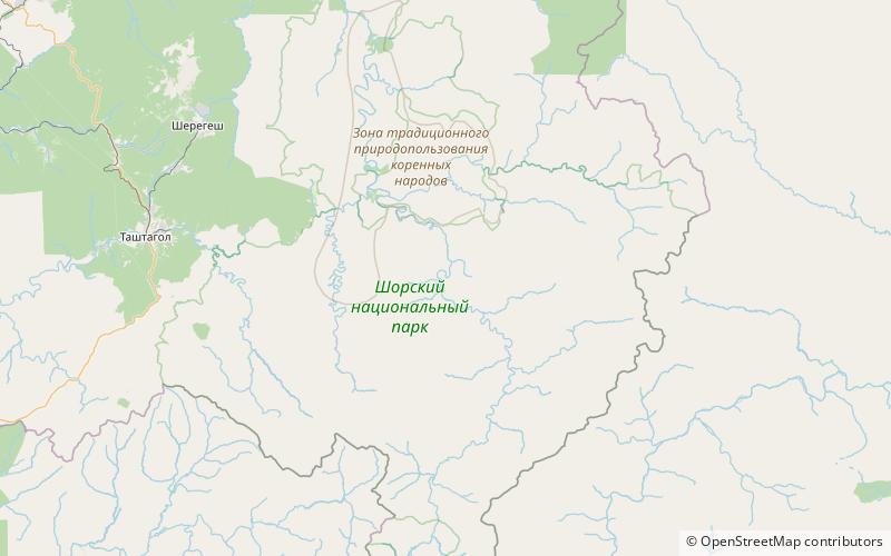 pesera pescanaa shorsky national park location map