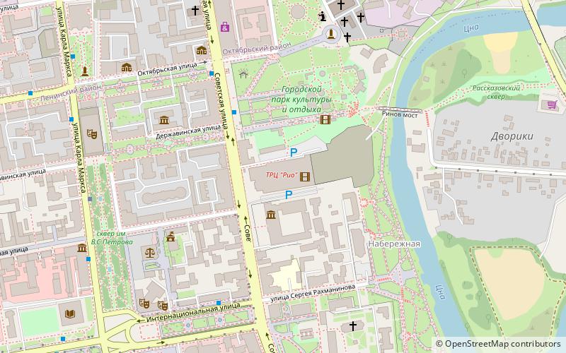trc rio tambov location map