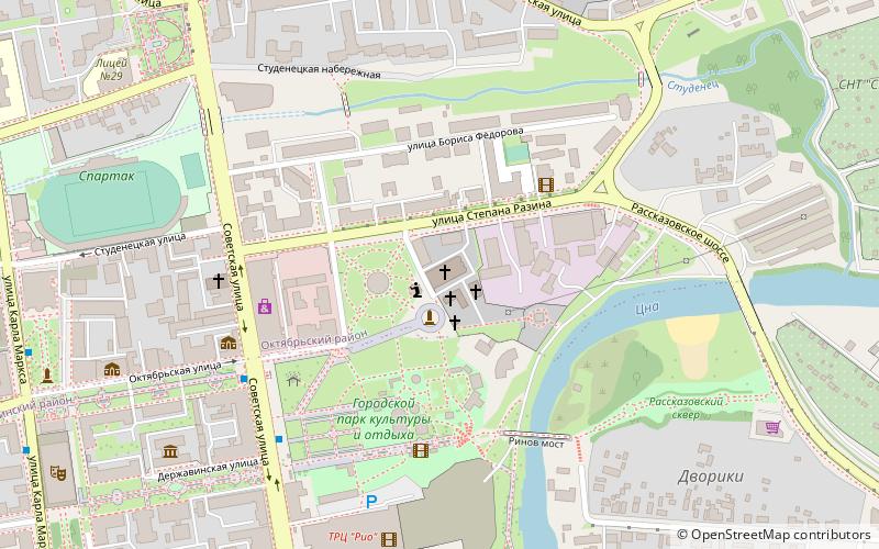Tambov Cathedral location map