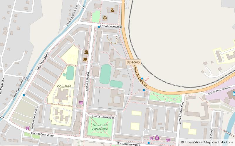 Taschtagol location map