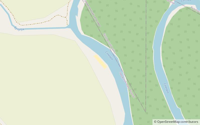 samarka plaz location map