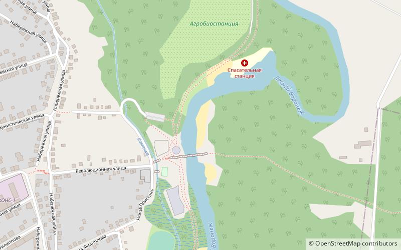 zenskij michurinsk location map