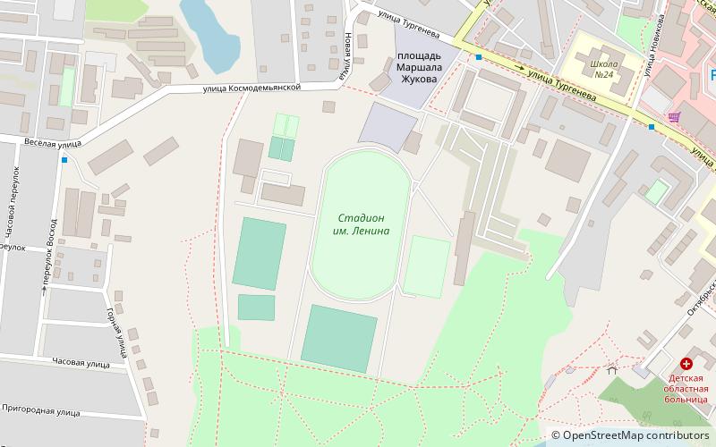 FC Oriol location map