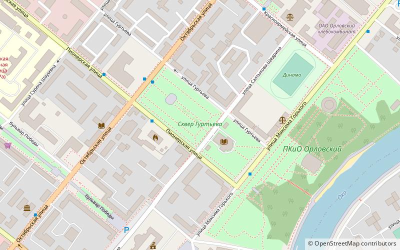 Skver Gurteva location map