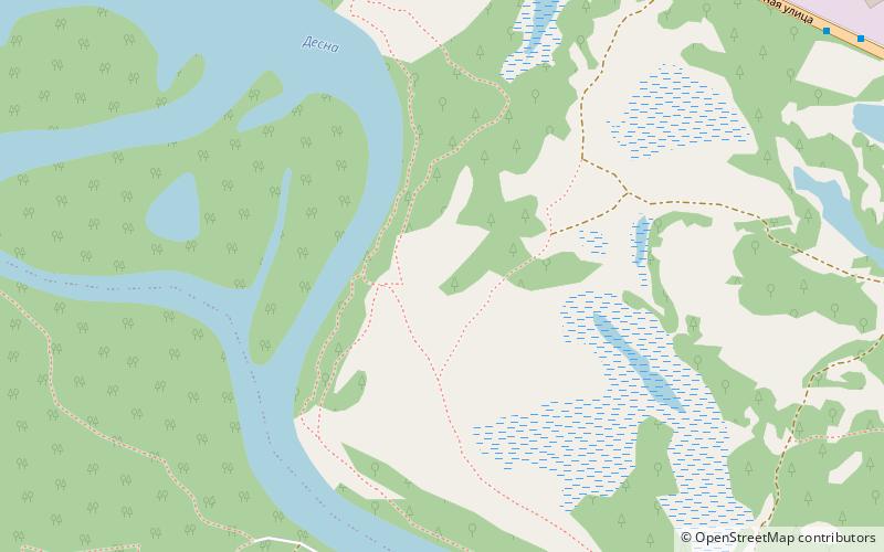 volodarsky district brjansk location map