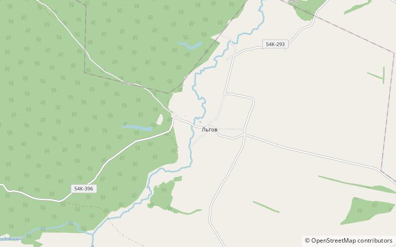 Orlovskoye Polesye National Park location map