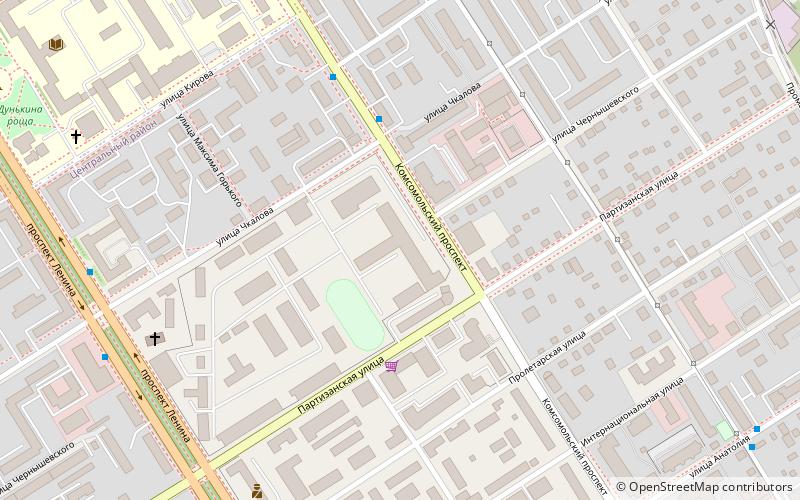 Barnaul Law Institute location map