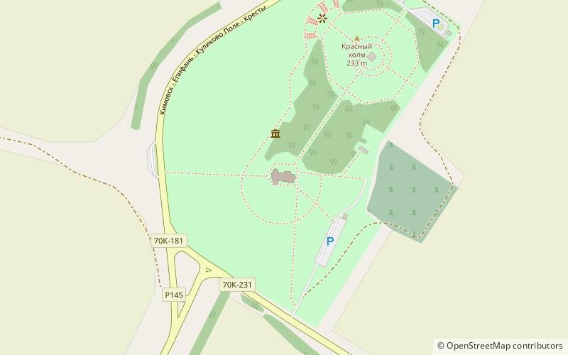 Hram Sergia Radonezskogo location map