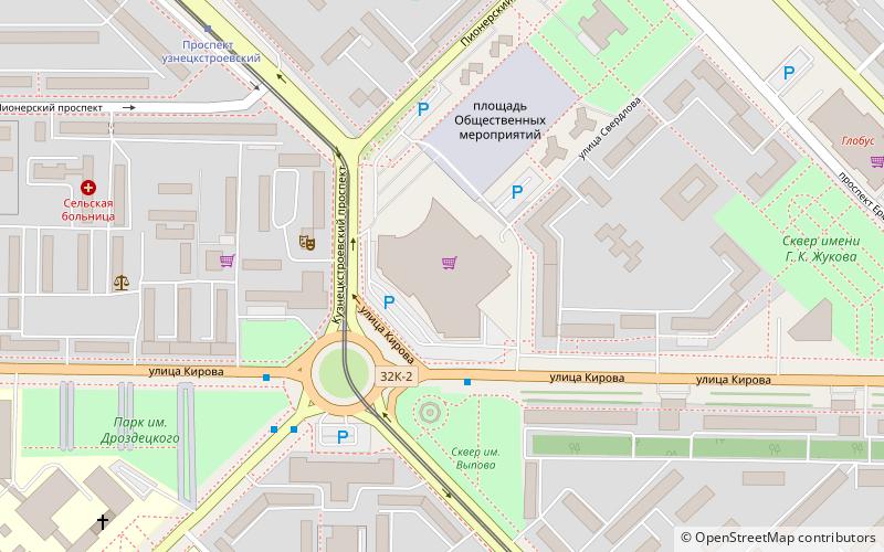 siti moll novokuznetsk location map