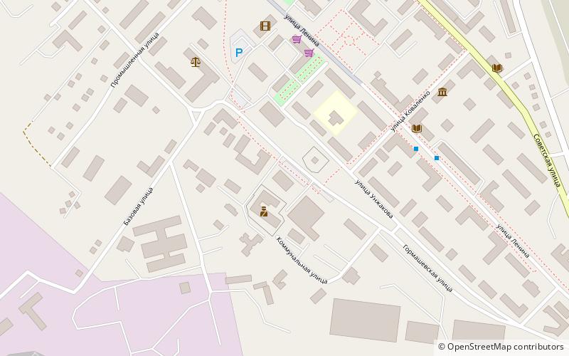 miks kiselyovsk location map