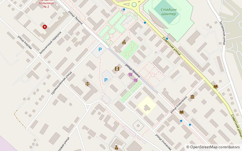 premer kiselyovsk location map