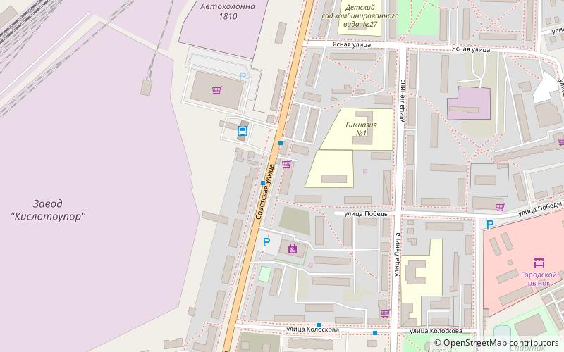 vostok shchyokino location map