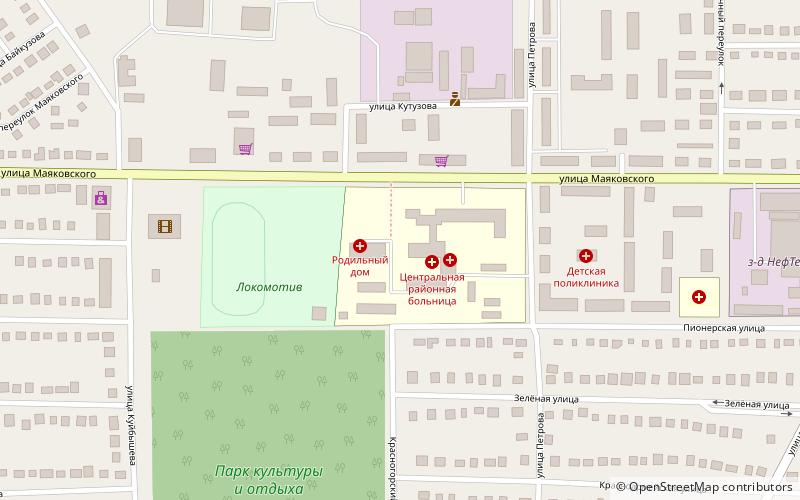 Ruzayevka location map