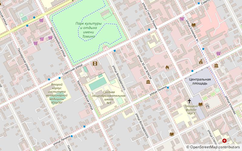 Memorialnaa doska F.F. Syromolotovu location map