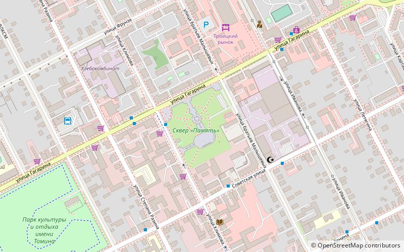 Geroj Sovetskogo Souza Sobko Maksim Ilic location map