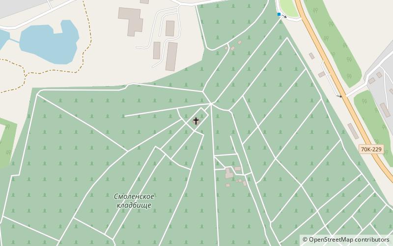 Hram Smolenskoj ikony Boziej Materi location map