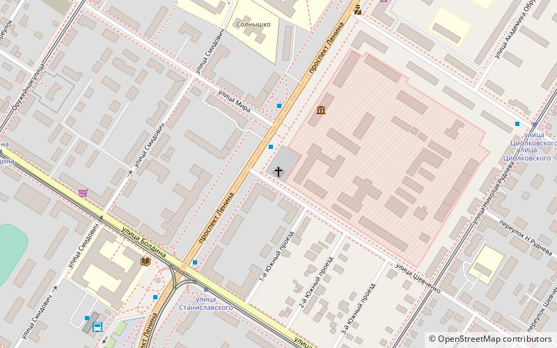 Hram Svatitela Aleksia location map