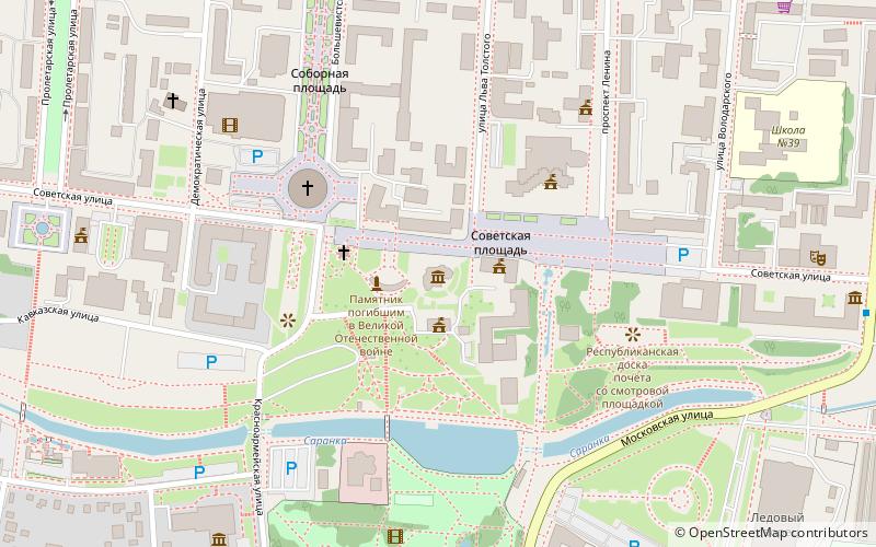 Muzej voennogo i trudovogo podviga location map