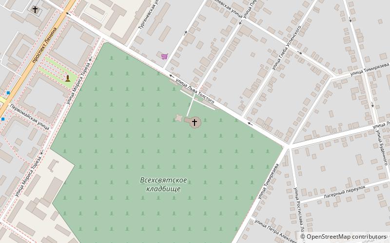 Vsehsvatskij kafedralnyj sobor location map