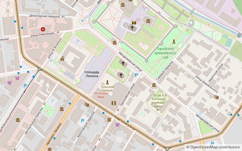 Mariä-Entschlafens-Kathedrale location map