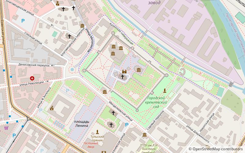 Mariä-Entschlafens-Kathedrale location map