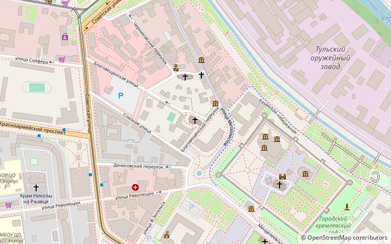 Hram Blagovesenia Presvatoj Bogorodicy location map