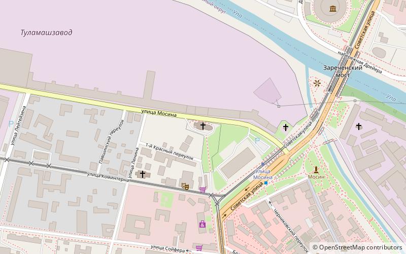 Hram svatyh mucenikov Flora i Lavra location map