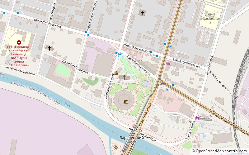 Nicholas-Zaretsky Church location map