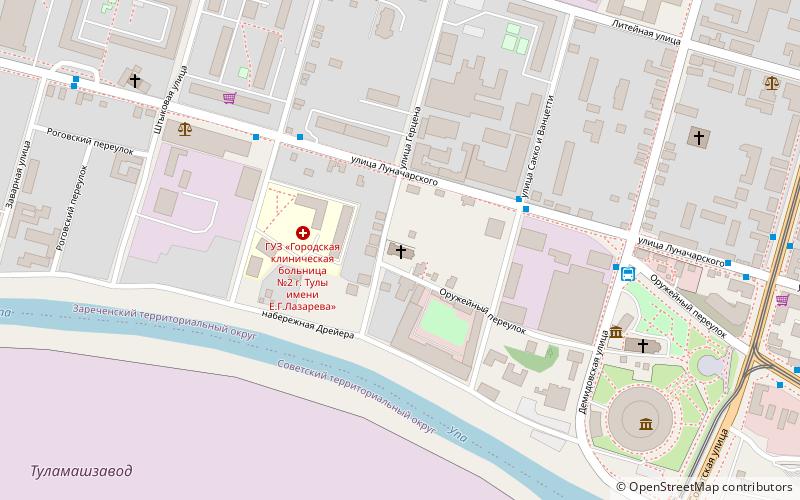 Svato-Voznesenskij hram location map