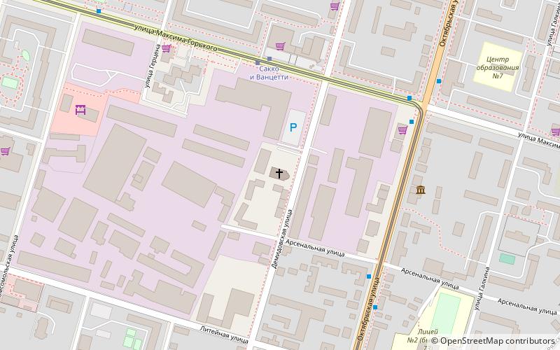 Hram Rozdestva Bogorodicy location map