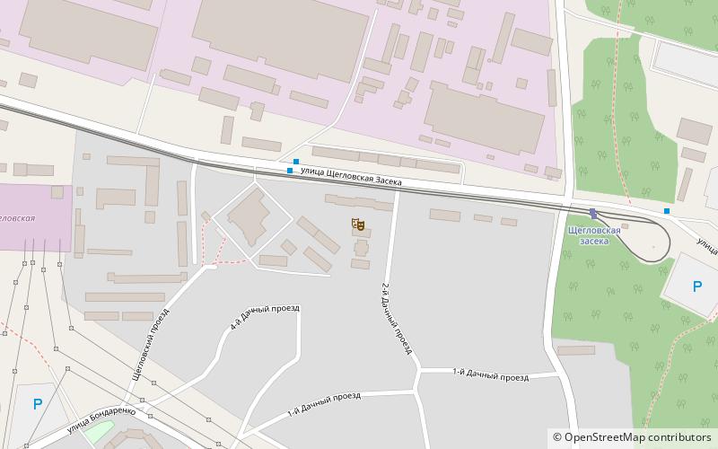 Hermitage Municipal Theatre location map