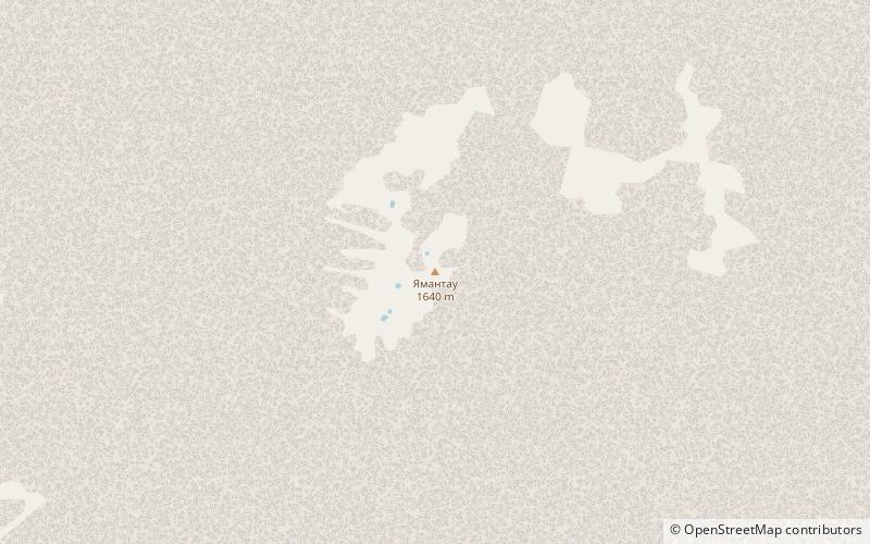 Mount Yamantau location map