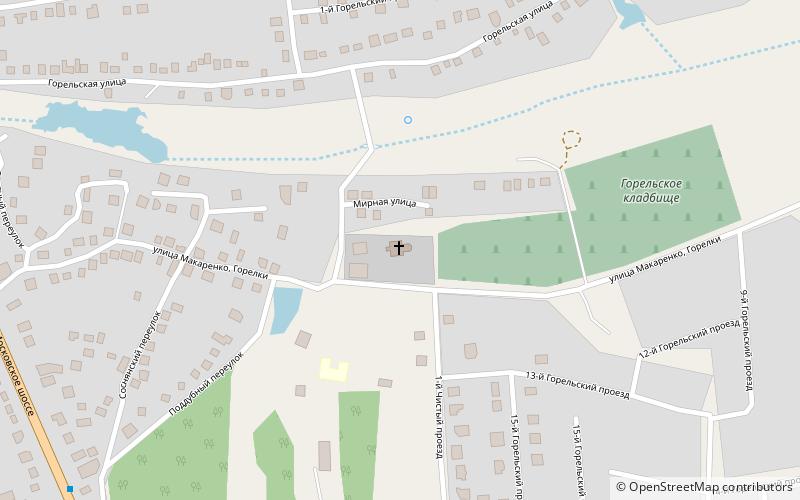 Hram Rozdestva Presvatoj Bogorodicy location map