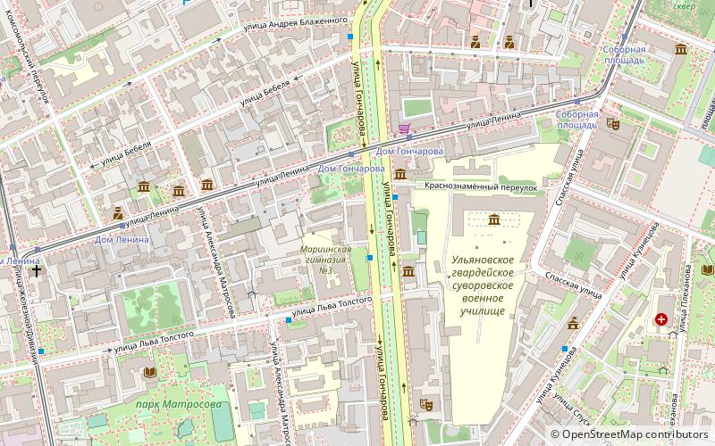 semejnyj ulyanovsk location map