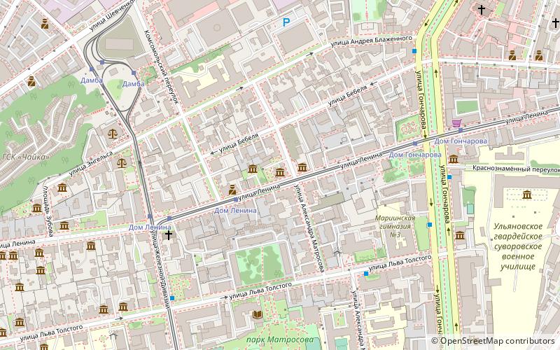 simbirskie tipografii ulyanovsk location map