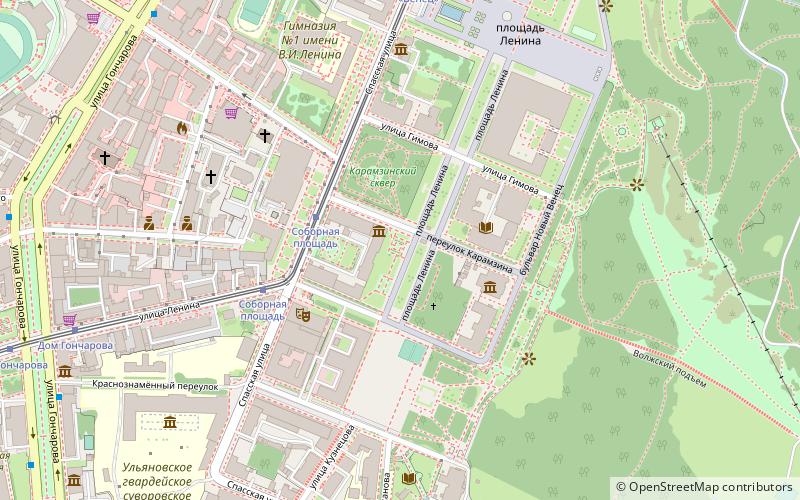 Pamatnik Karlu Marksu location map