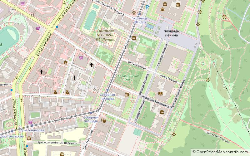 Pamatnik N. M. Karamzinu location map