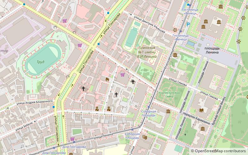 versal ulyanovsk location map