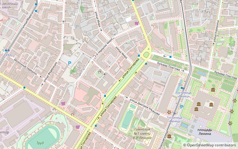 pallada ulyanovsk location map