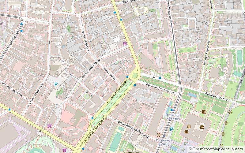 kupeceskij ulyanovsk location map